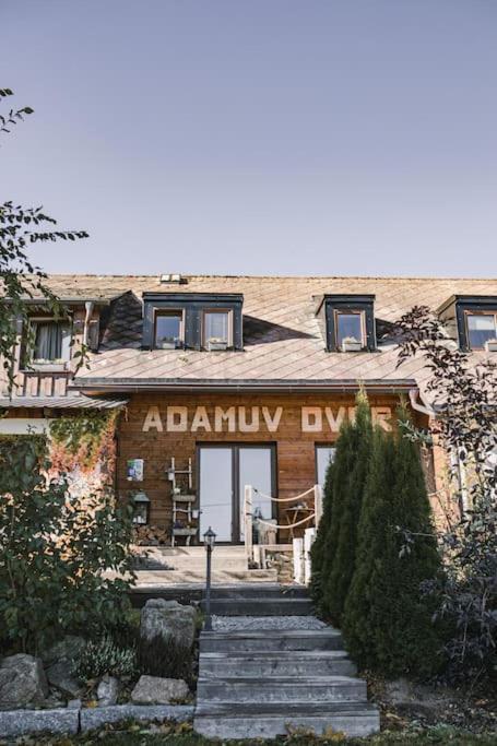 Holiday home Adamuv Dvur